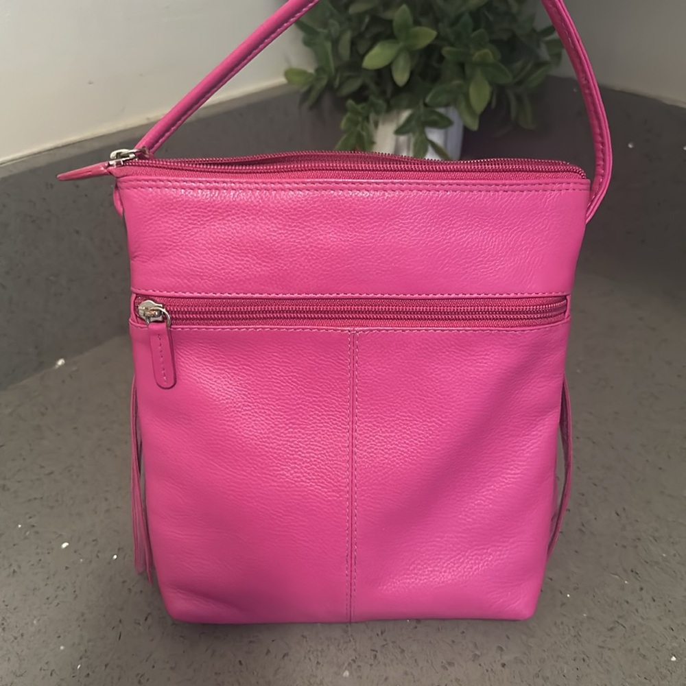 Barneys New York Pink Crossbody Bag - Picture 7 of 7